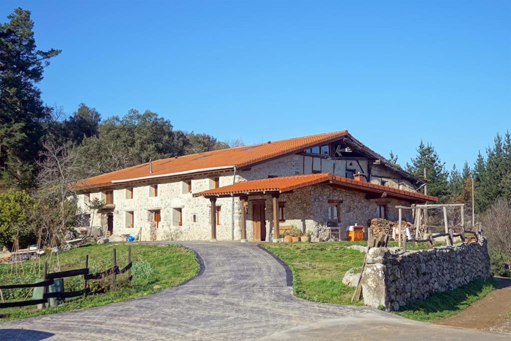 Ispáster Belaustegi Turismo Rural المظهر الخارجي الصورة